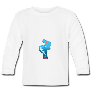 Geschenk Geburt Baby Langarmshirt - Birth Motherslove - Geburt Mutterliebe