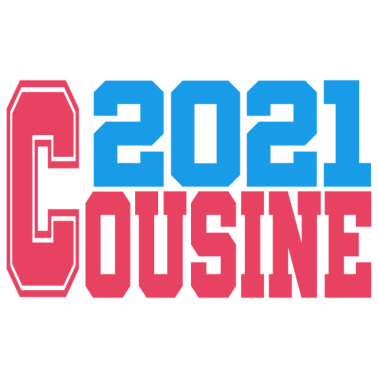Motiv Cousine 2021 Geburt Geschenk