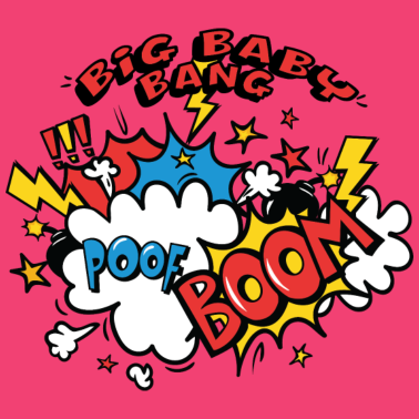 Motiv Baby Boom - Explosion - Geburt