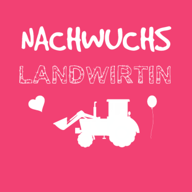 Motiv Nachwuchs Landwirtin Kleidung zur Geburt