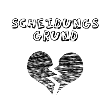 Motiv Scheidungsgrund - witziges Geschenk zur Geburt