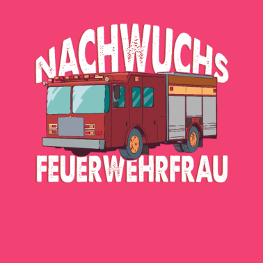 Motiv Nachwuchs Feuerwehrfrau Geschenkidee Geburt