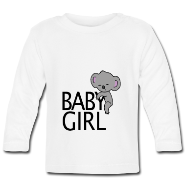 Geschenk Geburt Baby Langarmshirt - Baby Maedchen Geburt