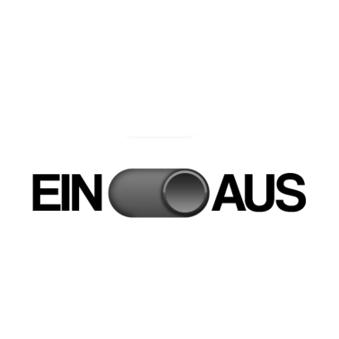Motiv EIN AUS Schalter - Baby Geburt Geschenkidee
