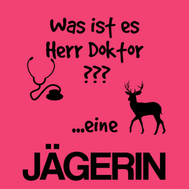 Motiv Jungjaegerin - Jägerin Geschenkidee Geburt