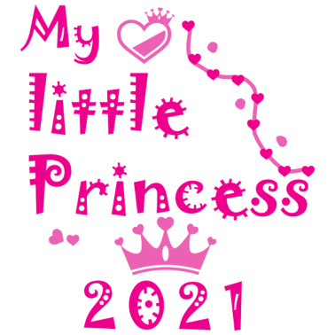Motiv Meine Prinzessin 2021, Geburt 2021