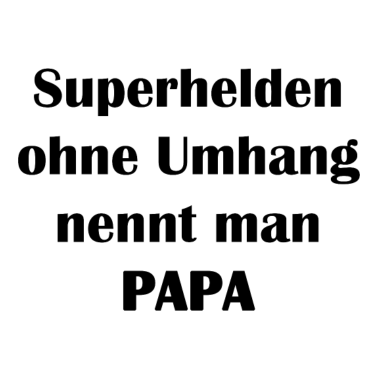 Motiv Superhelden Papa Geschenk Geburt