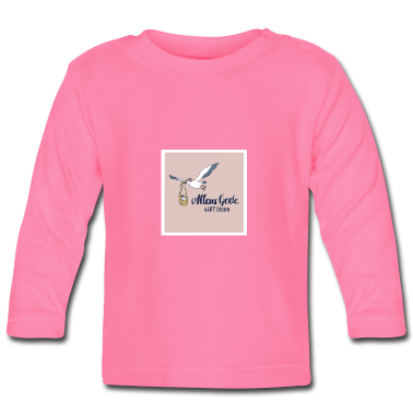 Geschenk Geburt Baby Langarmshirt - Geburt Glückwünsche zur Geburt - Lütt Deern