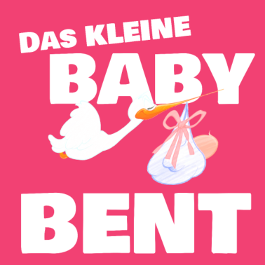 Motiv Baby Bent Geburt Kind