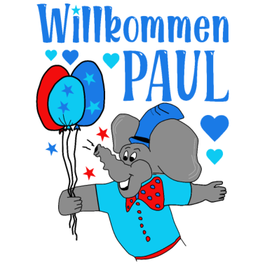 Motiv Zur Geburt von Paul
