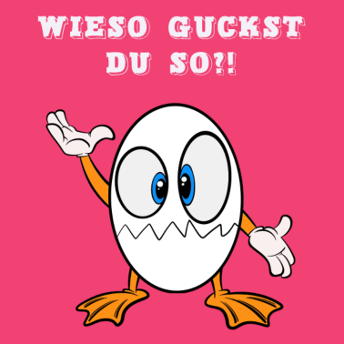 Motiv Wieso guckst du so?! - Geschenk zur Geburt