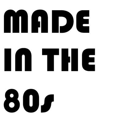 Motiv Geburt in den 80er