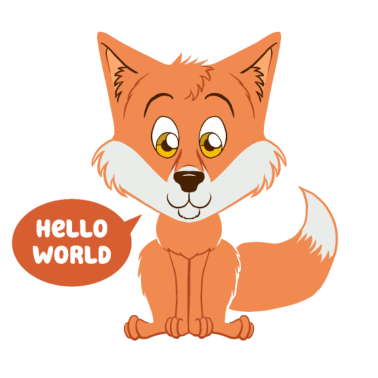Motiv Baby Fuchs als Geschenk zur Geburt
