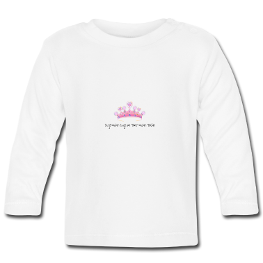Geschenk Geburt Baby Langarmshirt - Geburt Geschenkidee cool lustig