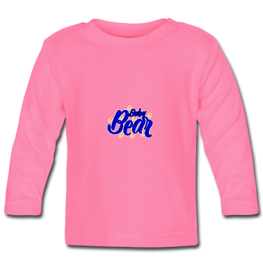 Geschenk Geburt Baby Langarmshirt - Baby Bear! Geschenk zur Geburt