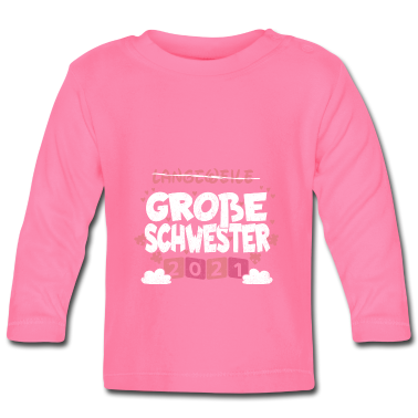 Geschenk Geburt Baby Langarmshirt - Hübsches Glückwünsche zur Geburt Geschenk
