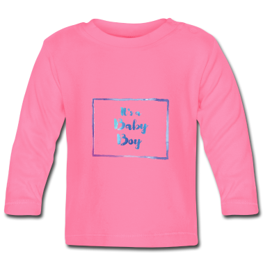 Geschenk Geburt Baby Langarmshirt - Geschenk Neugeborenes Geburt