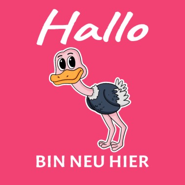 Motiv Baby Geburt Schwanger - Hallo ich bin neu Hier