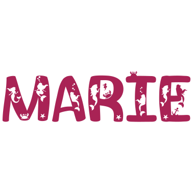 Motiv Marie Vorname Geschenk zur Geburt