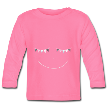 Geschenk Geburt Baby Langarmshirt - Geburt Geschenkidee Baby und Kindergeburtstag
