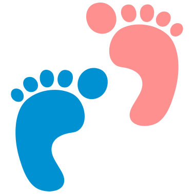 Motiv Baby - Geburt - Junge - Mädchen