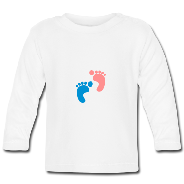 Geschenk Geburt Baby Langarmshirt - Baby - Geburt - Junge - Mädchen