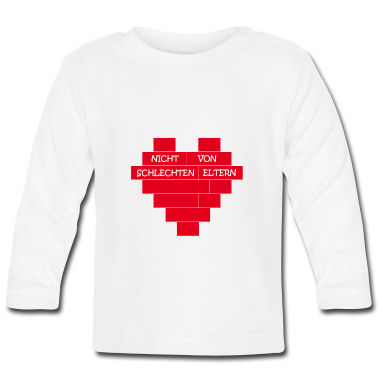 Geschenk Geburt Baby Langarmshirt - Baby Geschenk Geburt Eltern