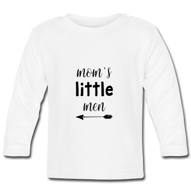 Geschenk Geburt Baby Langarmshirt - Baby Schwangerschaft Geburt Geschenkidee