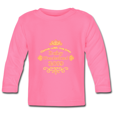 Geschenk Geburt Baby Langarmshirt - Baby Wonderland Geschenkidee Geburt