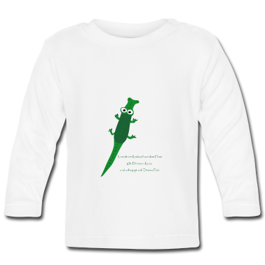 Geschenk Geburt Baby Langarmshirt - Geburt Baby Geschenk Taufe