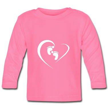 Geschenk Geburt Baby Langarmshirt - Schwangerschaft Geschenk Geburt Schwanger