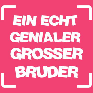 Motiv Grosser Bruder / Geburt / Schwester / Bruderchen