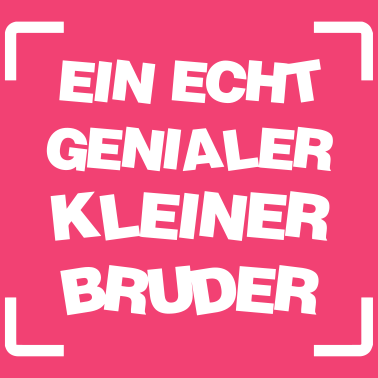 Motiv Kleiner Bruder / Geburt / Schwester / Bruderchen