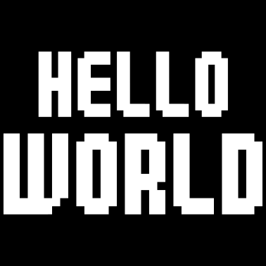 Motiv Hello World