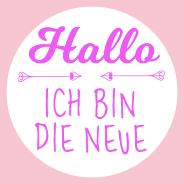 Motiv Hallo, ich bin die Neue - Tochter Geburt Baby Body