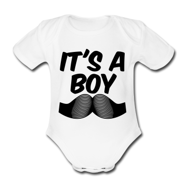 Geschenk Geburt Baby Body - It's a BOY