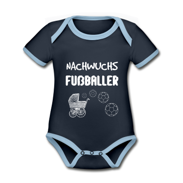 Geschenk Geburt Baby Body - Nachwuchs Fussballer Fussball Geschenkidee Geburt