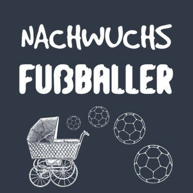 Motiv Nachwuchs Fussballer Fussball Geschenkidee Geburt