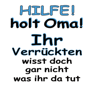 Motiv Geschenk Geburt Baby Junge Oma lustige Sprüche