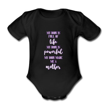 Geschenk Geburt Baby Body - Geburt