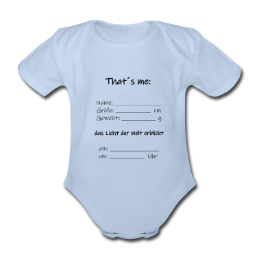 Geschenk Geburt Baby Body - Geburt