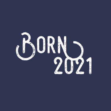 Motiv Spruchdesign – Geburt