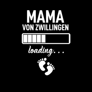 Motiv Mama Mom Zwillingsmama Geburt Geschenk Spruch