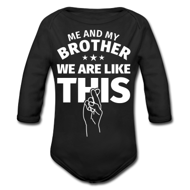 Geschenk Geburt Baby Body - Geburt Bruder Geschenk