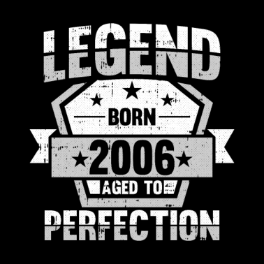 Motiv Geburtstag 2006 06 Vintage Retro Jahrgang Geschenk