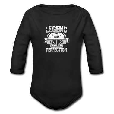Geschenk Geburt Baby Body - Geburtstag 2006 06 Vintage Retro Jahrgang Geschenk