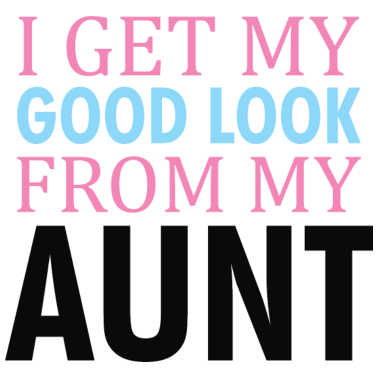 Motiv Baby Tante Tante Patin Geburt Geburtstagsgeschenk