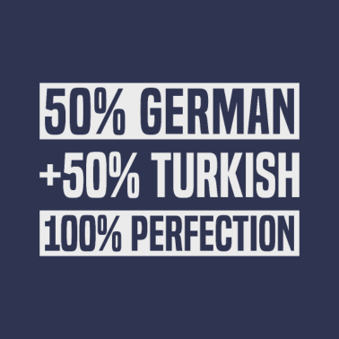 Motiv Halb Türke Deutscher Wurzeln Stolz Baby Geschenk