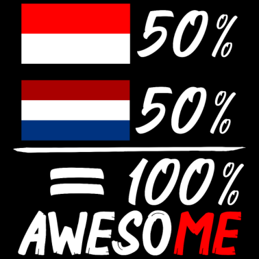 Motiv 50% Nederland 50% Indonesië