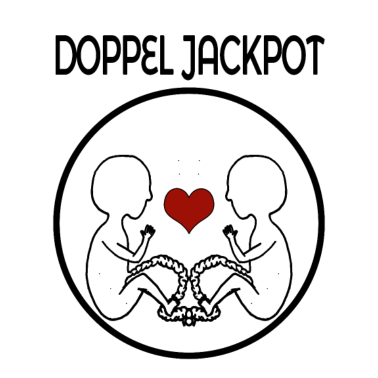 Motiv Zwilling, Doppel Jackpot, Twins, Schwanger